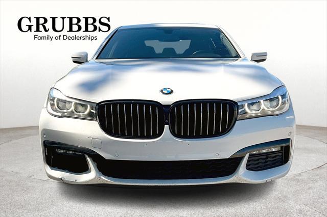 used 2018 BMW 740e car, priced at $21,500