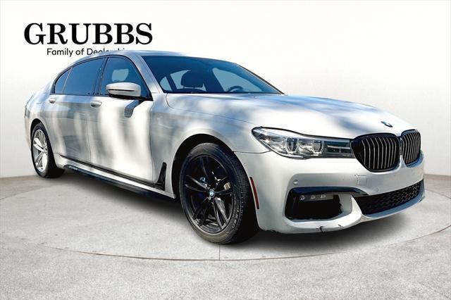 used 2018 BMW 740e car, priced at $21,500