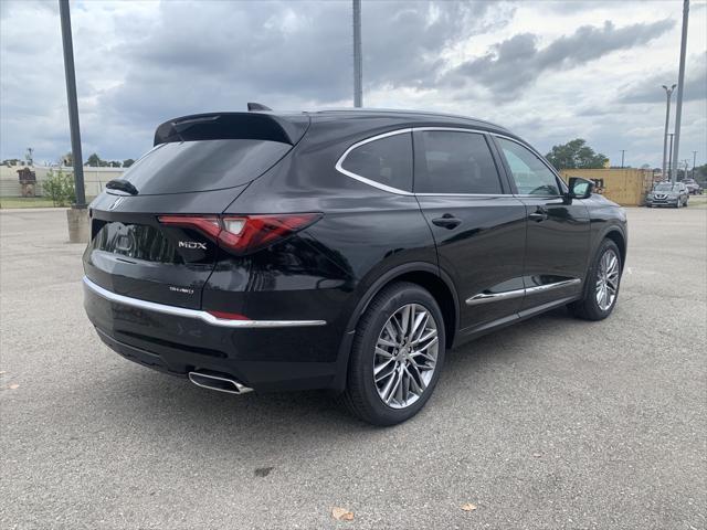 new 2024 Acura MDX car, priced at $62,000