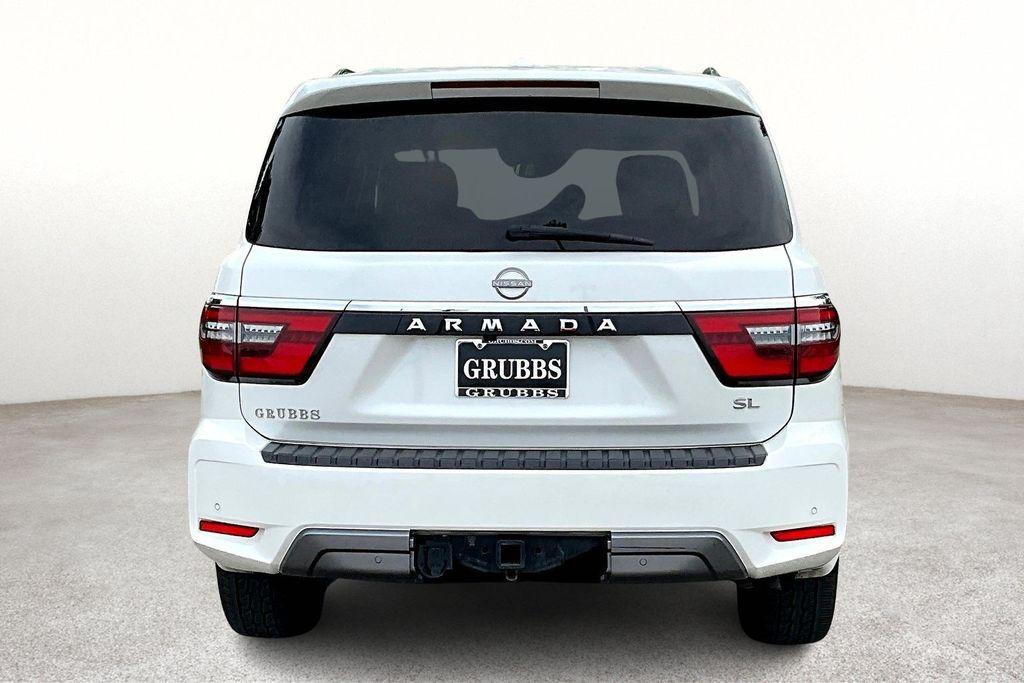 used 2022 Nissan Armada car, priced at $30,800