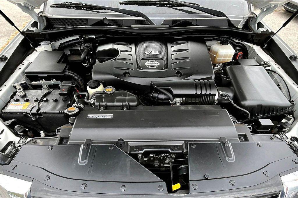 used 2022 Nissan Armada car, priced at $30,800