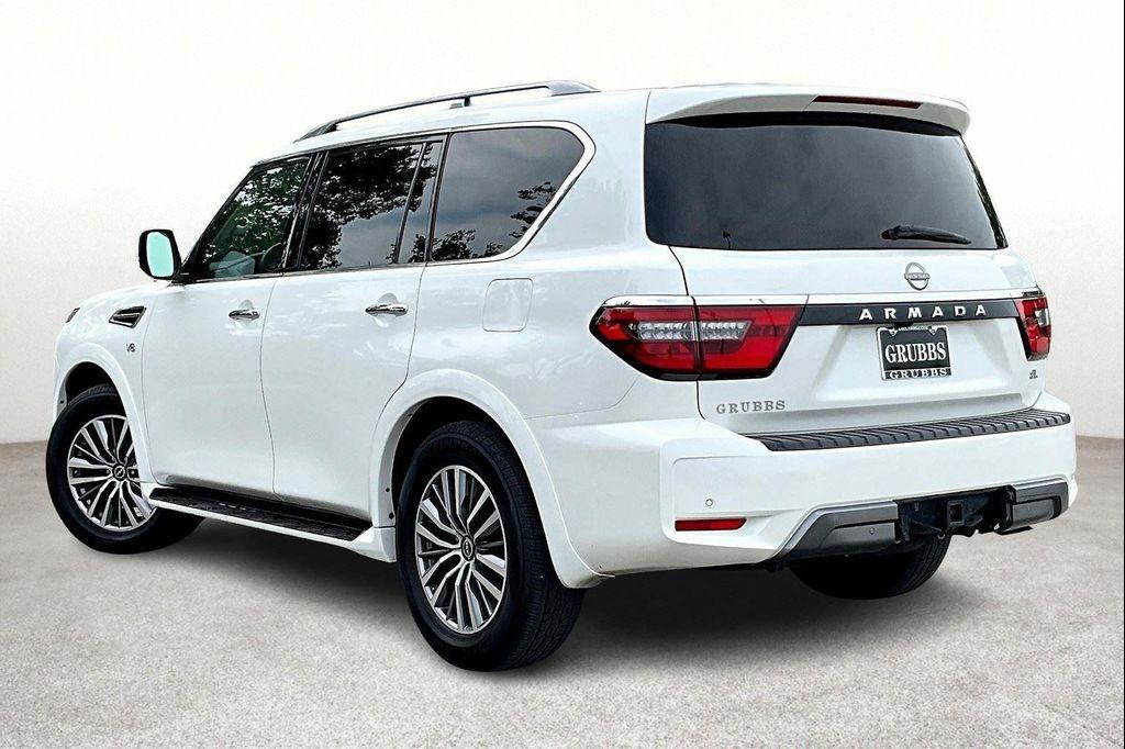 used 2022 Nissan Armada car, priced at $32,555