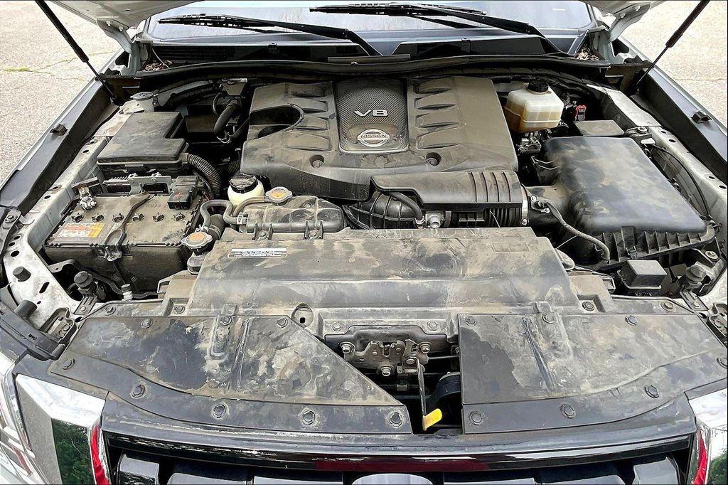used 2022 Nissan Armada car, priced at $32,555