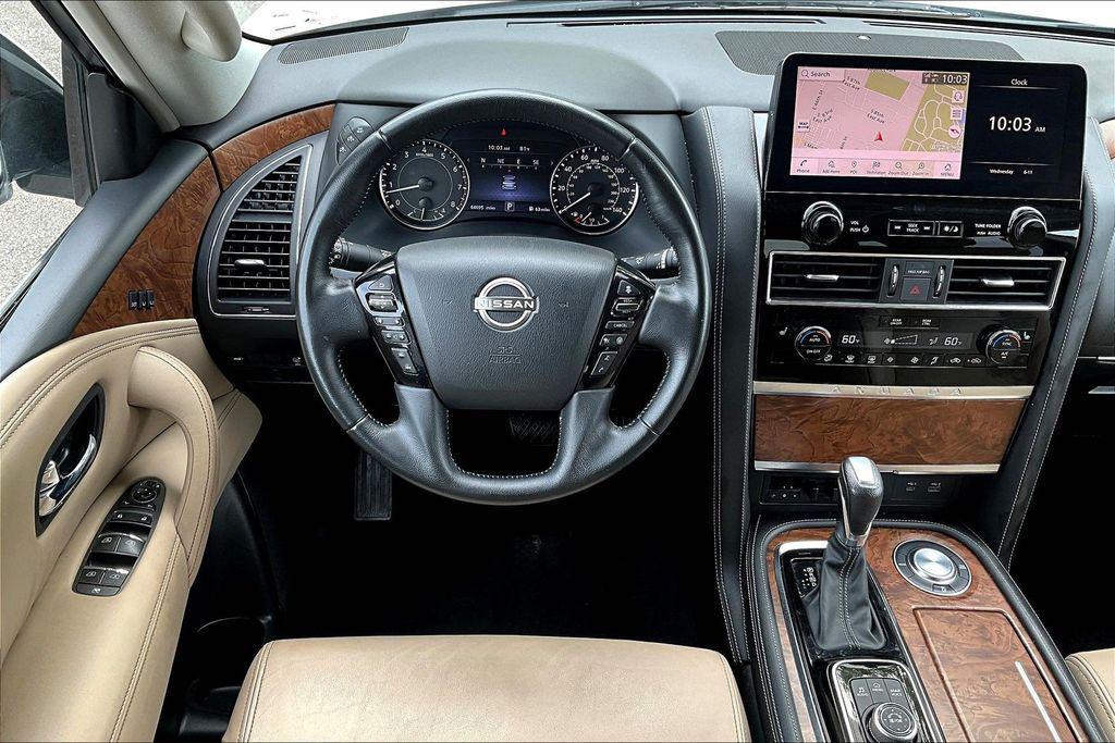 used 2022 Nissan Armada car, priced at $30,800