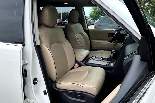 used 2022 Nissan Armada car, priced at $34,888
