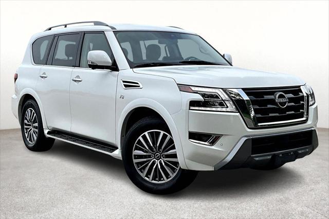 used 2022 Nissan Armada car, priced at $34,888