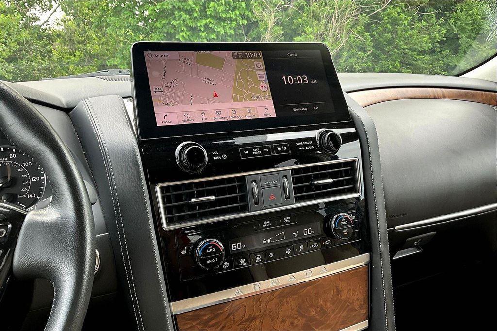 used 2022 Nissan Armada car, priced at $32,555