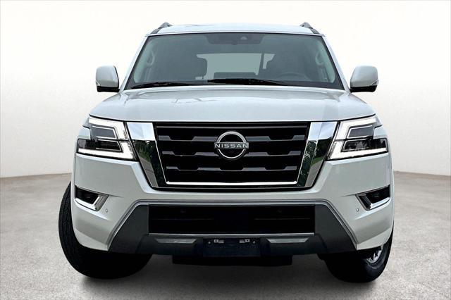 used 2022 Nissan Armada car, priced at $34,888