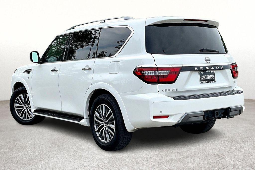 used 2022 Nissan Armada car, priced at $30,800