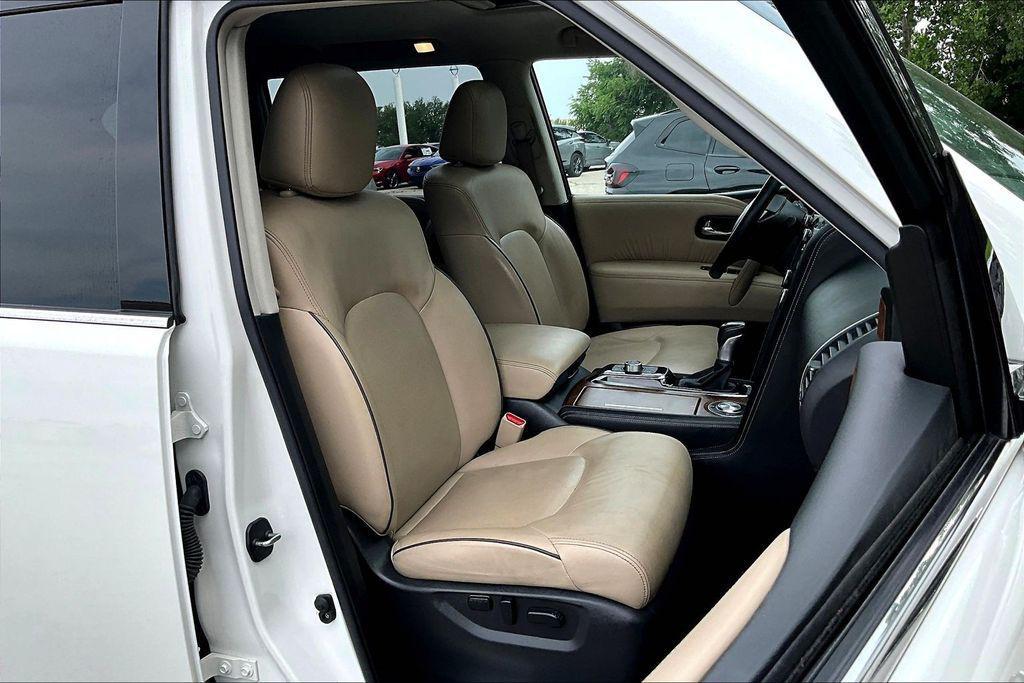 used 2022 Nissan Armada car, priced at $30,800