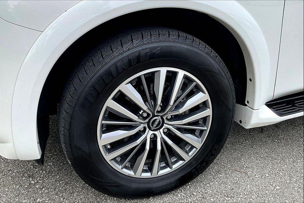 used 2022 Nissan Armada car, priced at $32,555