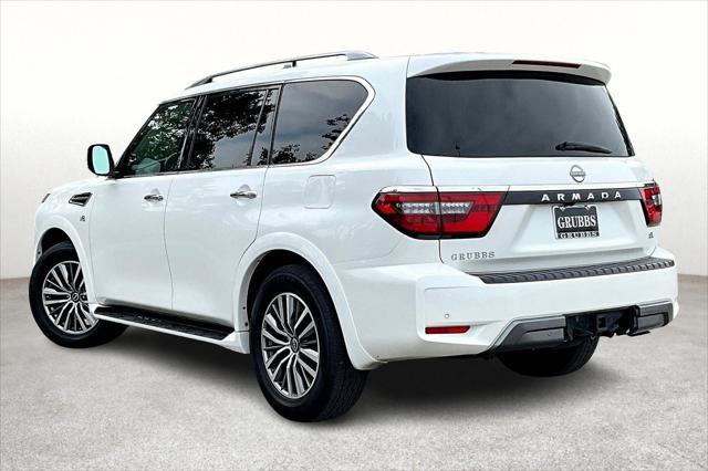 used 2022 Nissan Armada car, priced at $34,888