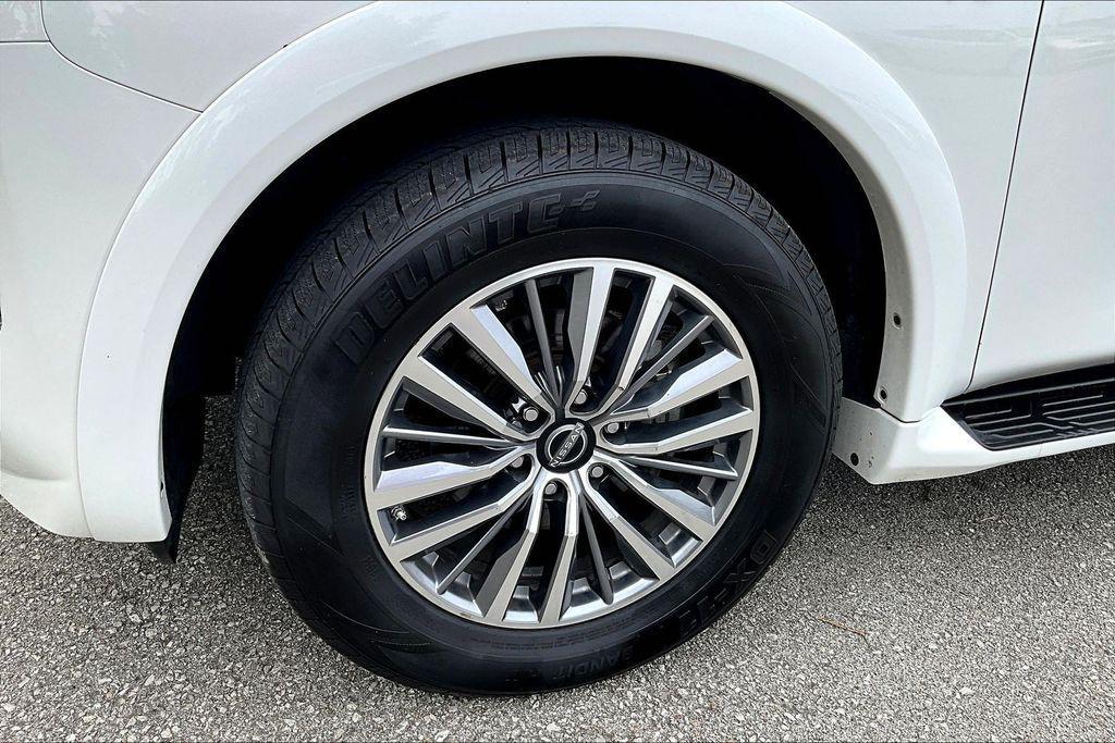 used 2022 Nissan Armada car, priced at $30,800