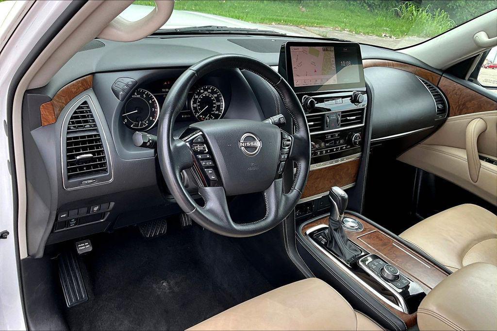 used 2022 Nissan Armada car, priced at $30,800