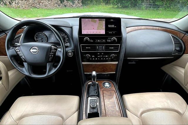 used 2022 Nissan Armada car, priced at $34,888