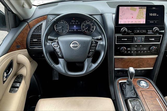used 2022 Nissan Armada car, priced at $34,888