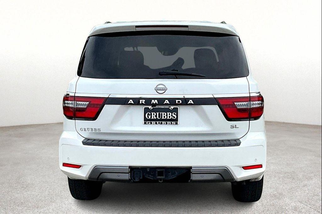 used 2022 Nissan Armada car, priced at $32,555