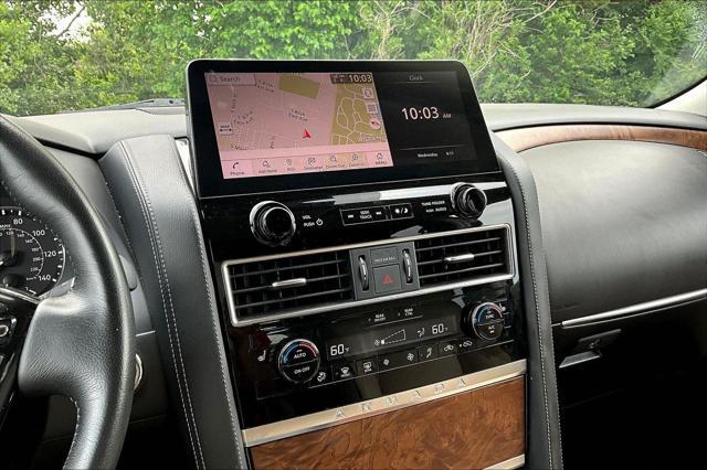 used 2022 Nissan Armada car, priced at $34,888