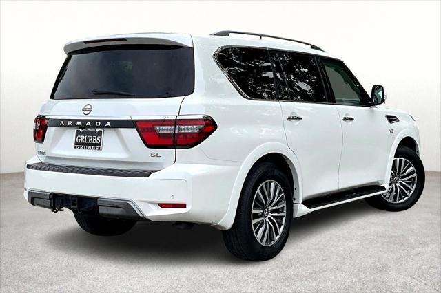 used 2022 Nissan Armada car, priced at $34,888