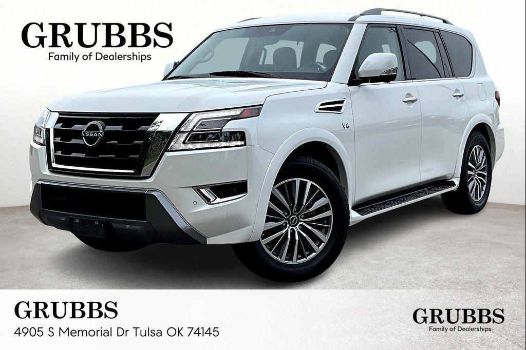 used 2022 Nissan Armada car, priced at $32,555