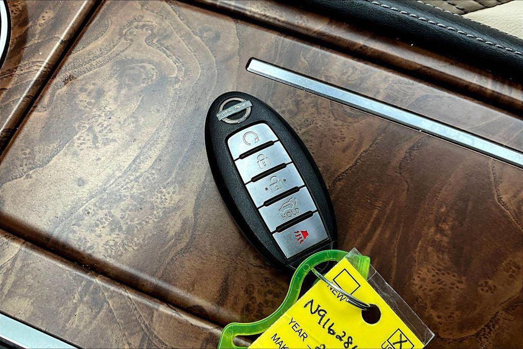 used 2022 Nissan Armada car, priced at $30,800