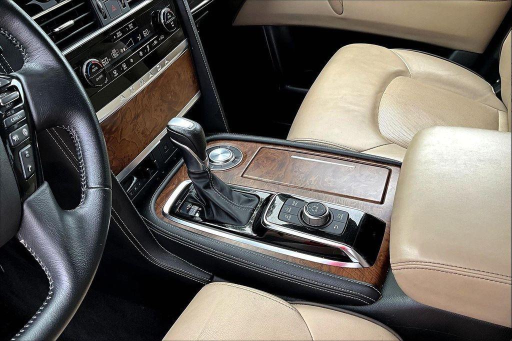 used 2022 Nissan Armada car, priced at $32,555