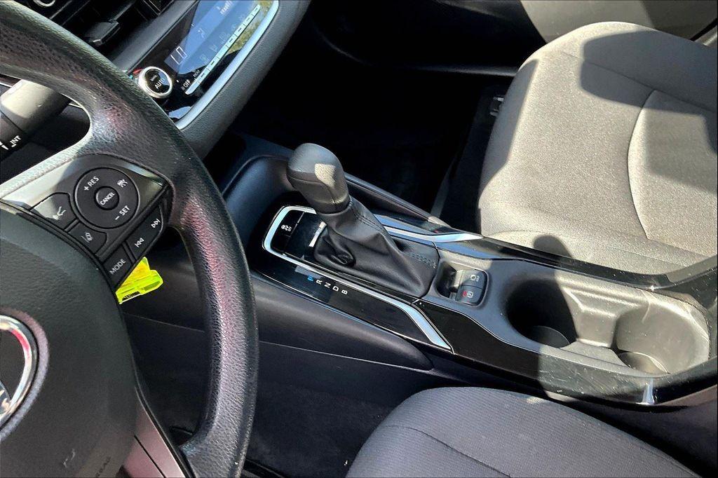 used 2022 Toyota Corolla car, priced at $18,000