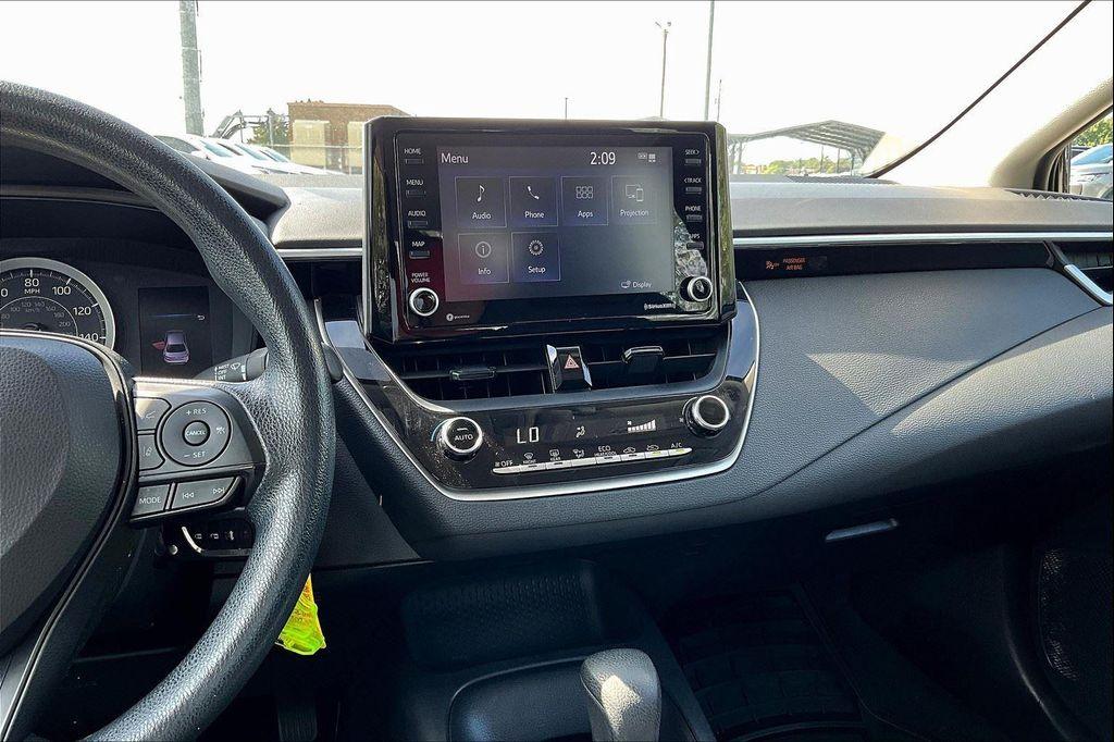 used 2022 Toyota Corolla car, priced at $18,000