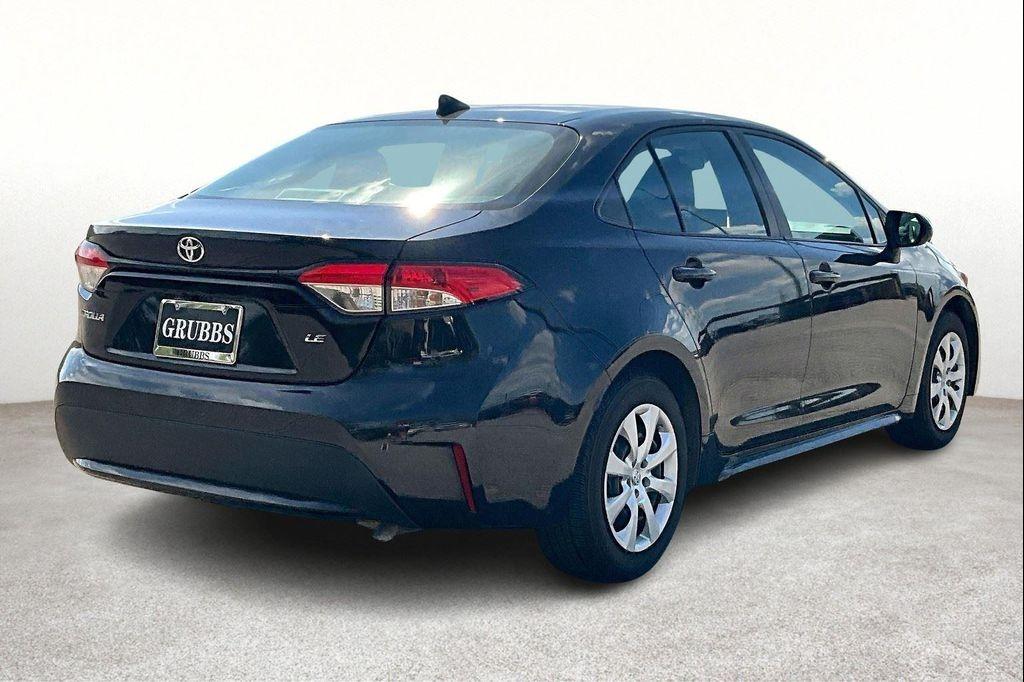 used 2022 Toyota Corolla car, priced at $18,000