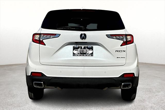new 2025 Acura RDX car, priced at $49,250