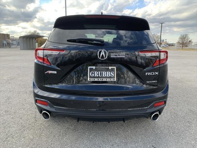 new 2024 Acura RDX car, priced at $55,645