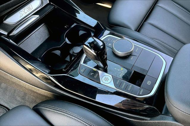 used 2022 BMW X3 car, priced at $26,400