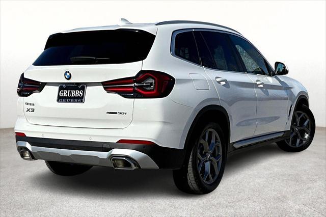used 2022 BMW X3 car, priced at $26,400