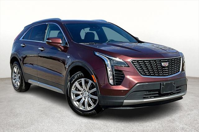 used 2023 Cadillac XT4 car, priced at $25,000