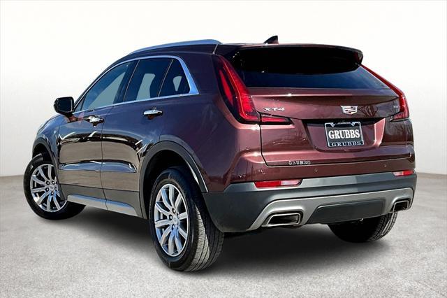 used 2023 Cadillac XT4 car, priced at $25,000