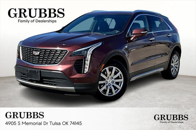 used 2023 Cadillac XT4 car, priced at $25,500