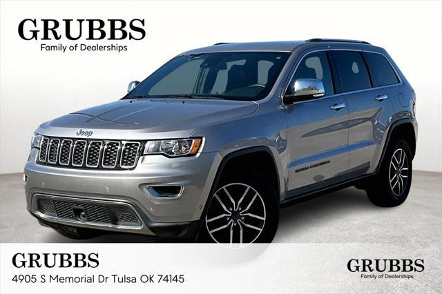 used 2019 Jeep Grand Cherokee car, priced at $18,500