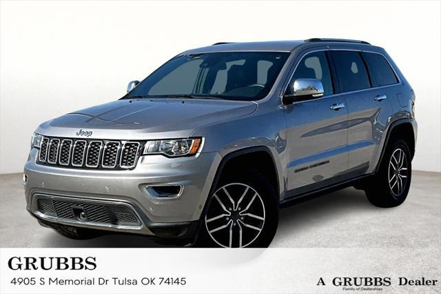 used 2019 Jeep Grand Cherokee car, priced at $20,500