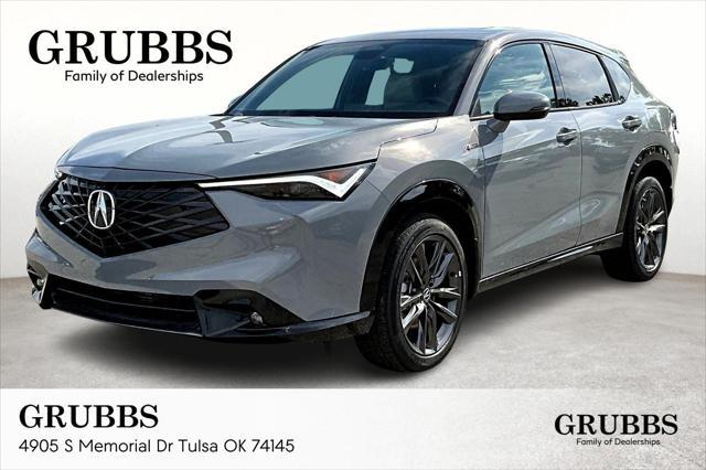 new 2025 Acura ADX car, priced at $40,849
