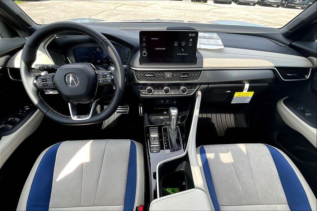 new 2025 Acura ADX car, priced at $40,849