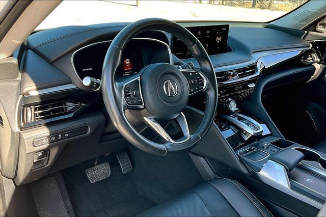 used 2024 Acura MDX car, priced at $45,500