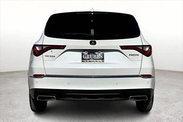used 2024 Acura MDX car, priced at $45,500