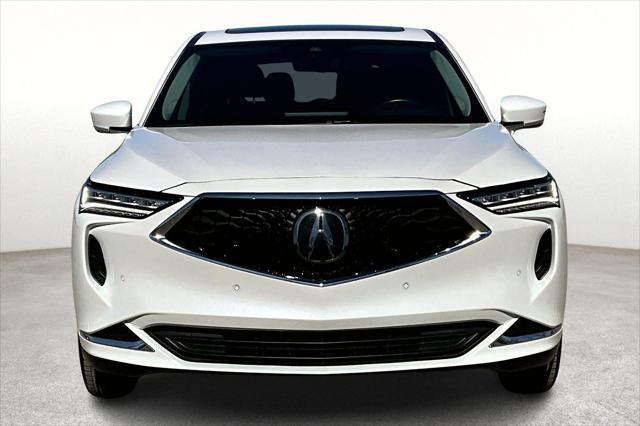 used 2024 Acura MDX car, priced at $45,500