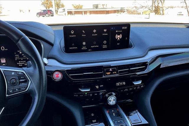 used 2024 Acura MDX car, priced at $45,500