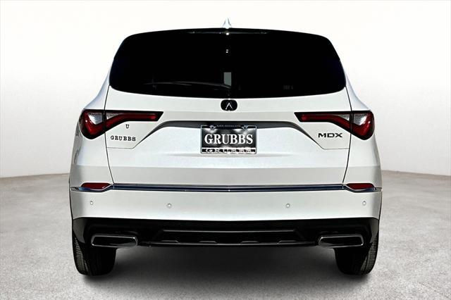 used 2024 Acura MDX car, priced at $48,300