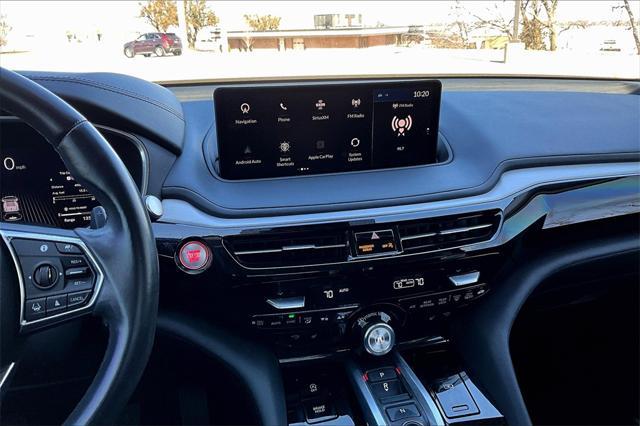 used 2024 Acura MDX car, priced at $48,300