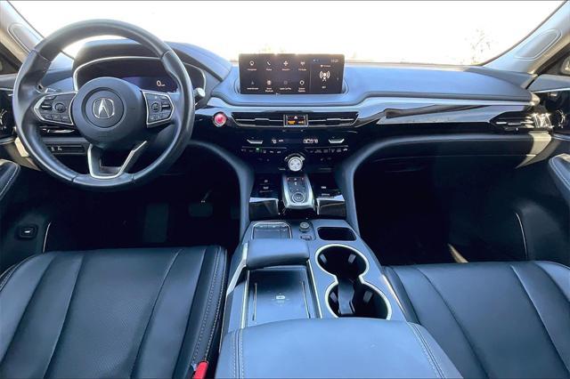 used 2024 Acura MDX car, priced at $48,300