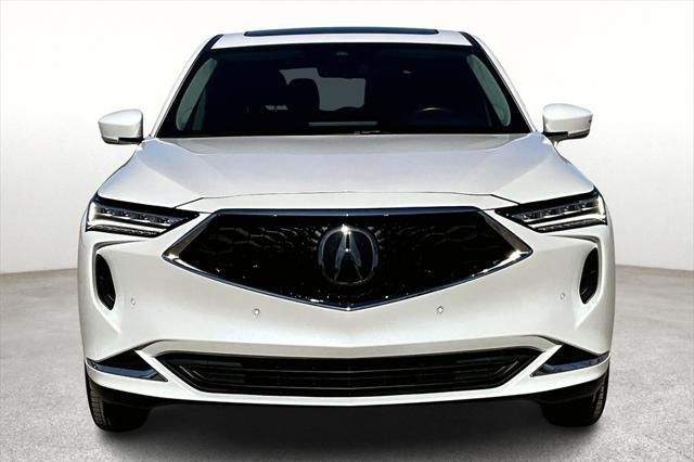 used 2024 Acura MDX car, priced at $48,300