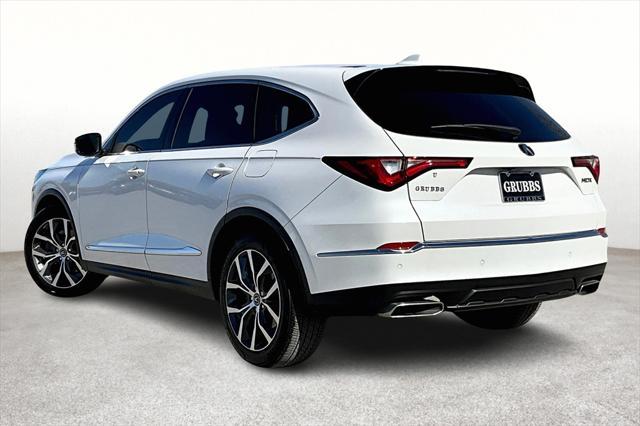 used 2024 Acura MDX car, priced at $48,300