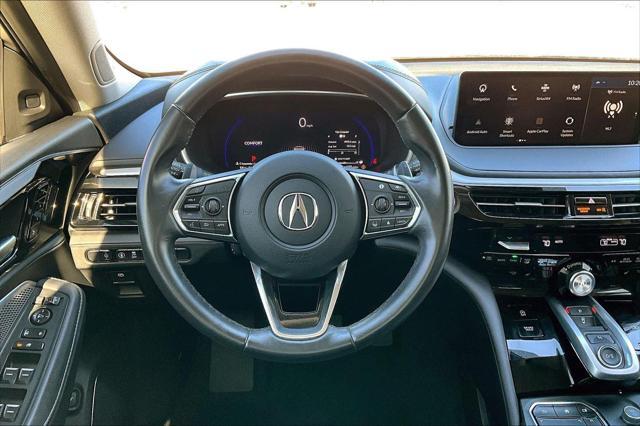 used 2024 Acura MDX car, priced at $45,500